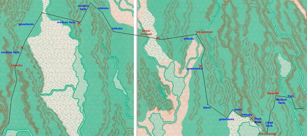 Alcazzar Encounter Map A