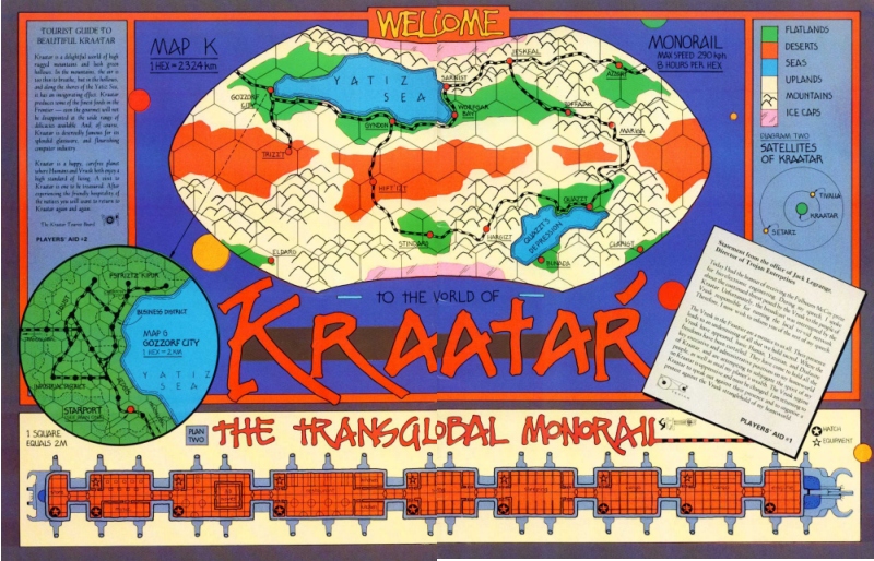 Kraatar Tourist Guide
